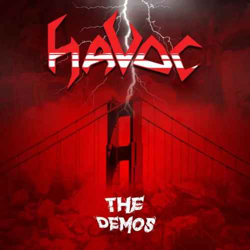 HAVOC - The Demos CD